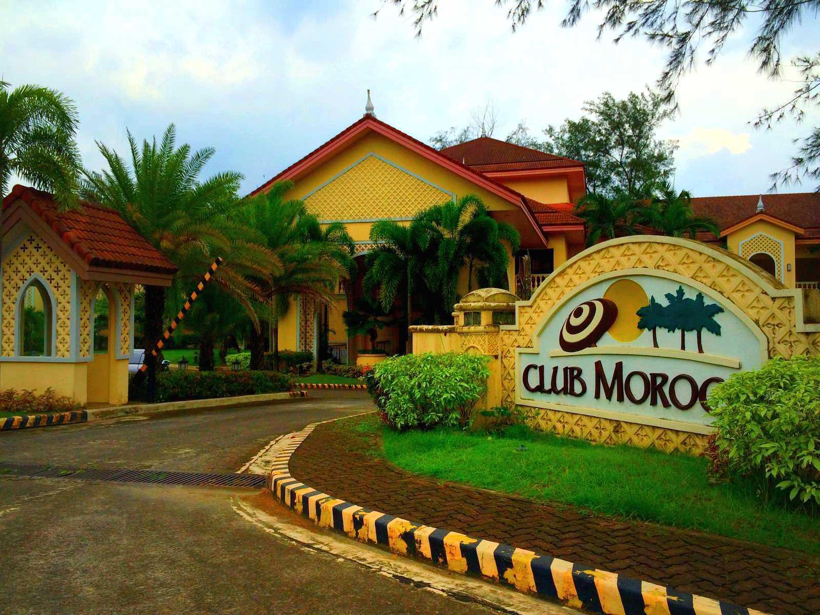 Club Morocco Beach Resort And Country Club Subic Exterior foto